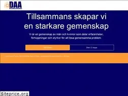 Sites similar to daa.nu
