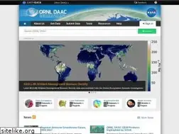 Sites similar to daac.ornl.gov