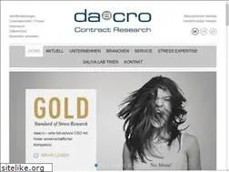 Sites similar to daacro.de