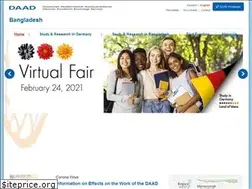 Sites similar to daad-bangladesh.org