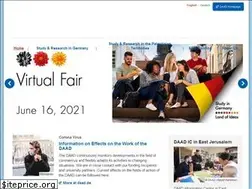 Sites similar to daad-eastjerusalem.org