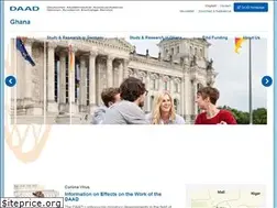Sites similar to daad-ghana.org