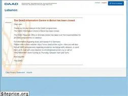 Sites similar to daad-lebanon.org