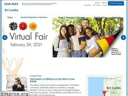 Sites similar to daad-sri-lanka.org