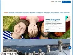 Sites similar to daad-turkiye.org