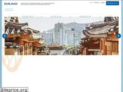 Sites similar to daad.or.kr