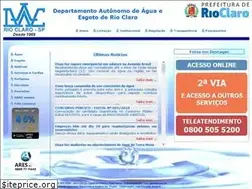 Sites similar to daaerioclaro.sp.gov.br