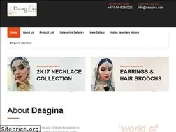 Sites similar to daagina.com