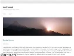 Sites similar to daalbhaat.wordpress.com