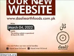 Sites similar to daaliearthfoods.com