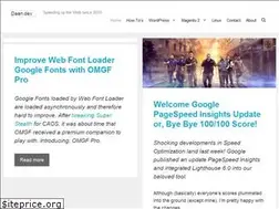 Sites similar to daan.dev