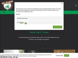 Sites similar to daangelopizza.com