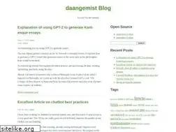 Sites similar to daangemist.nl