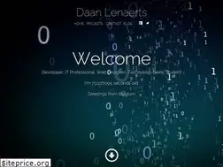 Sites similar to daanlenaerts.com