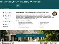 Sites similar to daappraisals.com