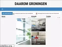 Sites similar to daaromgroningen.nl