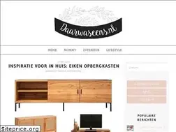 Sites similar to daarwaseens.nl
