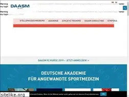 Sites similar to daasm.org