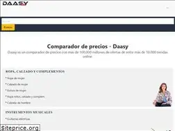 Sites similar to daasy.es