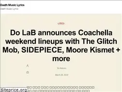 Sites similar to daathmusic.com