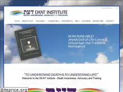 Sites similar to daatinstitute.net