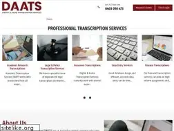 Sites similar to daats.com.au