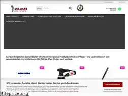 Sites similar to dab-autolack.de