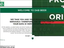 Sites similar to dab-beer.com