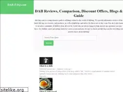 Sites similar to dab-faq.com