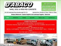 Sites similar to dabaco.com.au