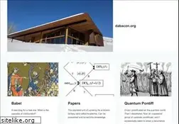 Sites similar to dabacon.org