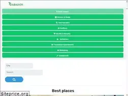 Sites similar to dabador.com