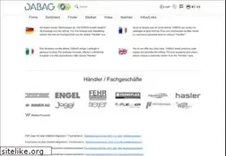 Sites similar to dabag.ch