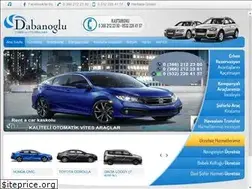 Sites similar to dabanoglu.com.tr