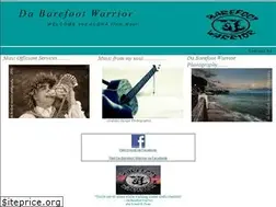 Sites similar to dabarefootwarrior.com