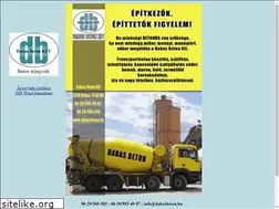 Sites similar to dabasbeton.hu