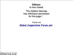 Sites similar to dabase.org