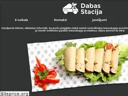 Sites similar to dabasstacija.lv