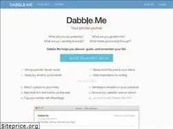 Sites similar to dabble.me