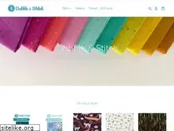 Sites similar to dabbleandstitch.com