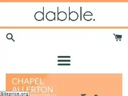 Sites similar to dabbledelivery.com