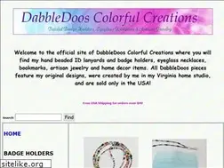 Sites similar to dabbledoos.com