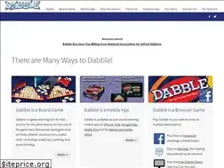 Sites similar to dabblegame.com