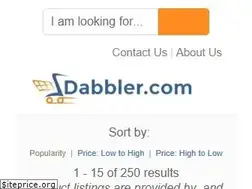 Sites similar to dabbler.com