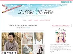 Sites similar to dabblesandbabbles.com