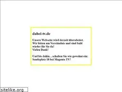 Sites similar to dabei-tv.de