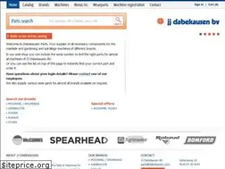 Sites similar to dabekausen-parts.com