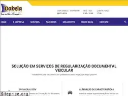 Sites similar to dabeladespachante.com.br