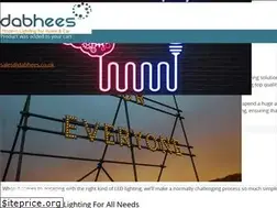 Sites similar to dabhees.co.uk