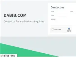 Sites similar to dabib.com